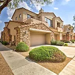 Scottsdale Escape With Community Pool, Golf And Tennis