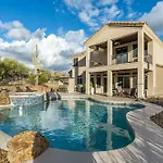 Pinnacle Perfection By Porter Heated Pool Spa W Outdoor Putting Green