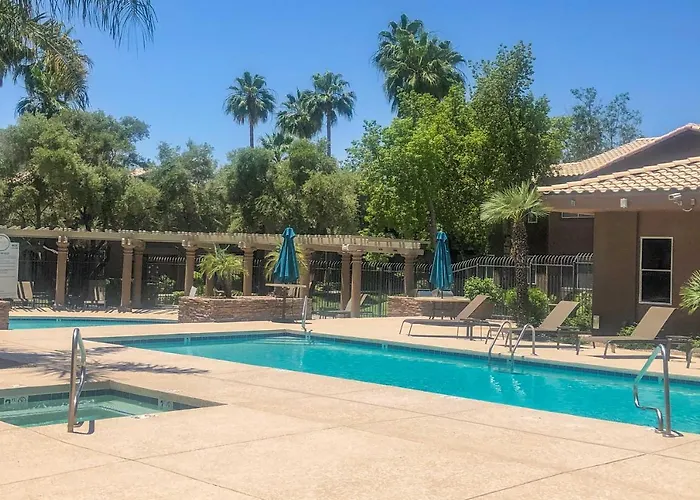 Scottsdale Condo With Pool Walk To Kierland Resort