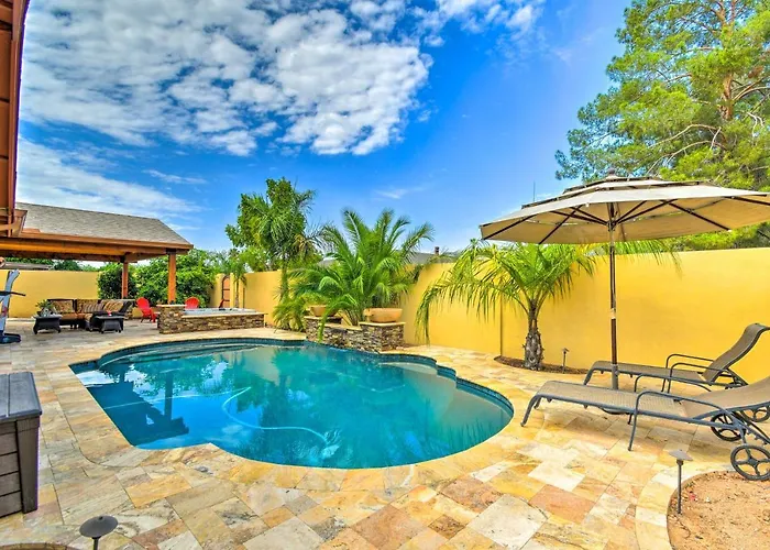 Scottsdale Oasis With Private Pool And Hot Tub!