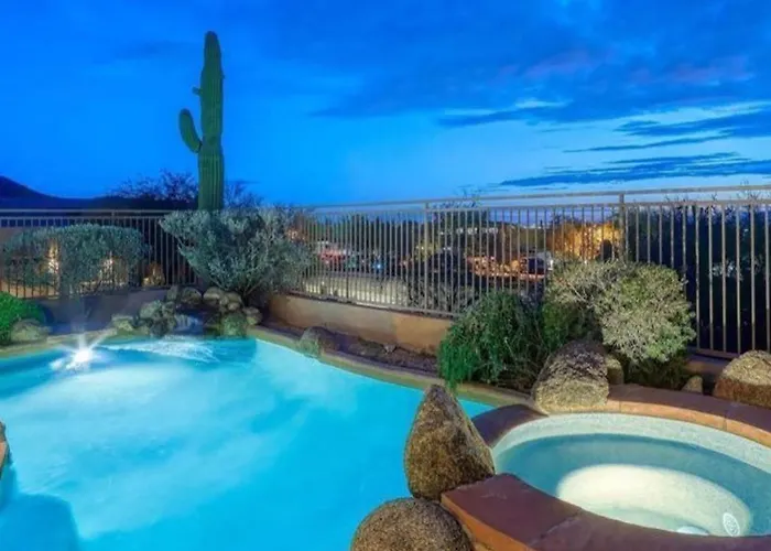 Luxury Home With Views In Mcdowell Mountain Ranch
