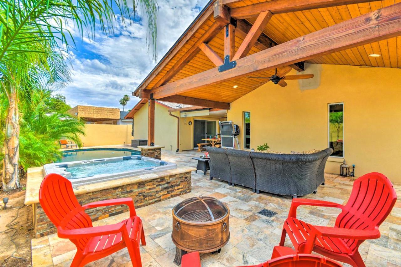 Casa de férias Oasis With Private Pool And Hot Tub! *