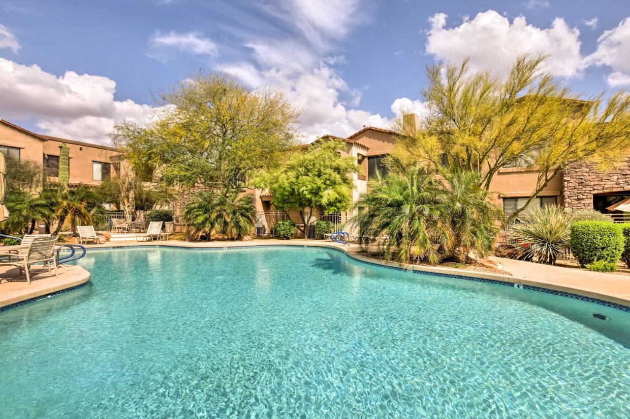 Escape With Community Pool, Golf And Tennis Scottsdale