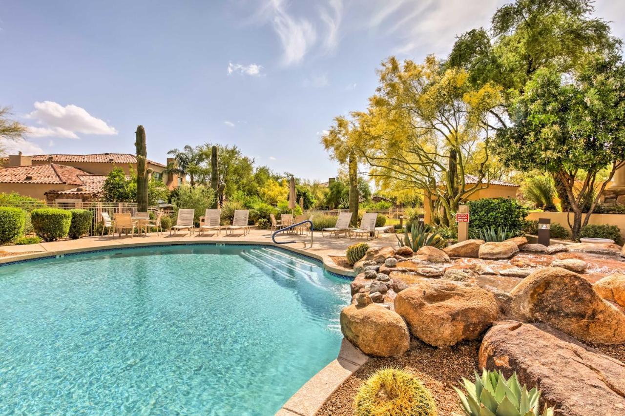 Escape With Community Pool, Golf And Tennis * Scottsdale