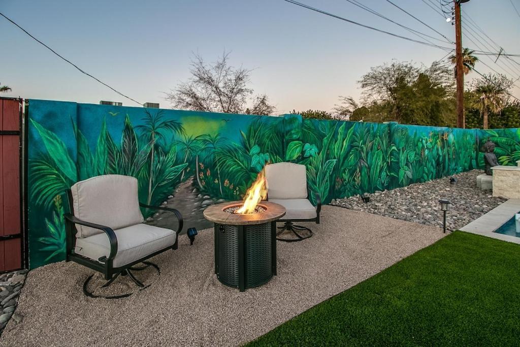 Charming Zen With Heated Pool, Pool Table, Arcade And Mini Golf. * Scottsdale