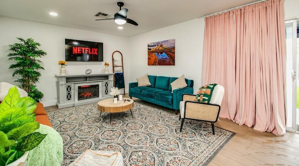 Charming Zen With Heated Pool, Pool Table, Arcade And Mini Golf. * Scottsdale