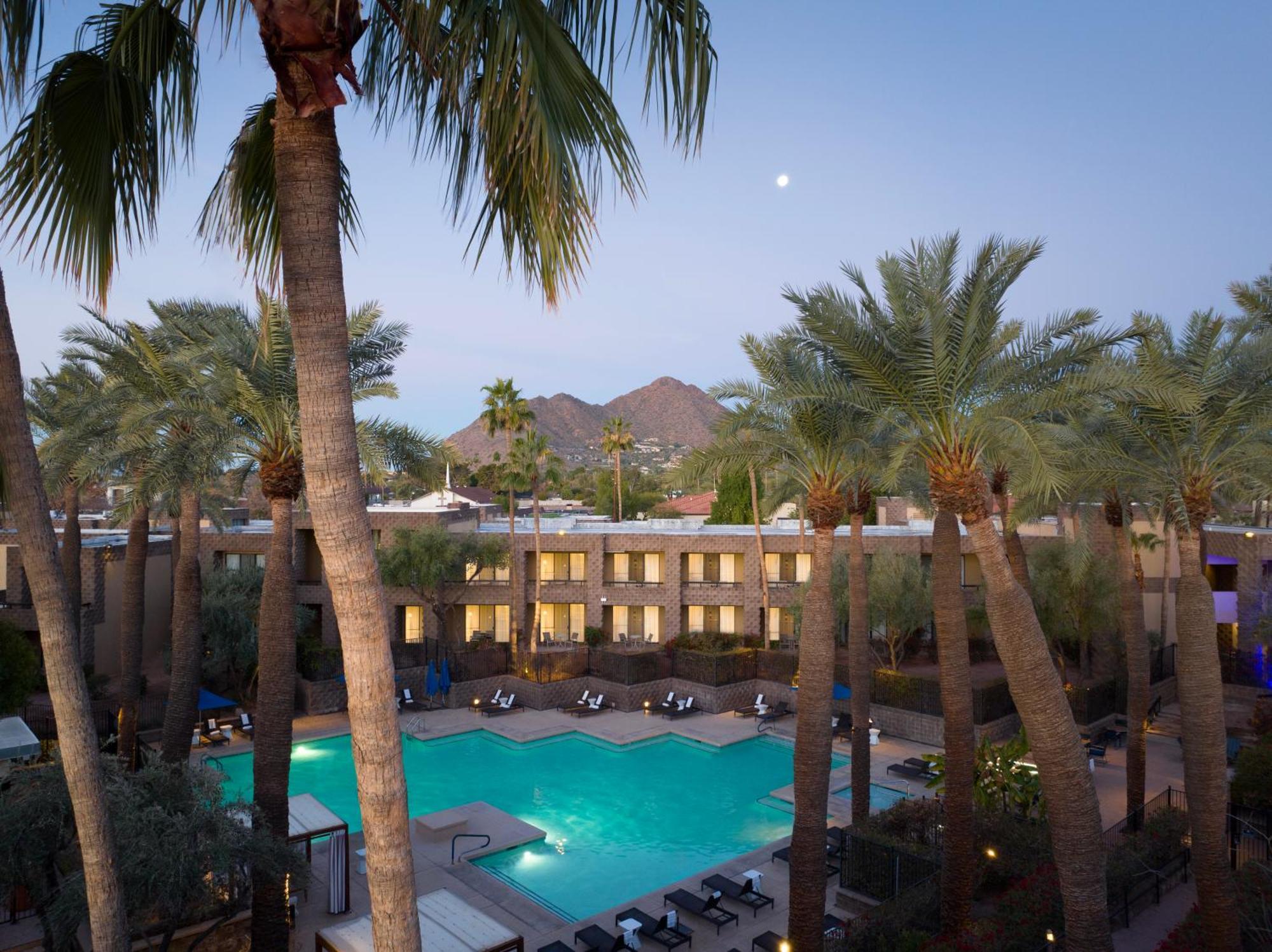 Doubletree By Hilton Paradise Valley Resort Scottsdale