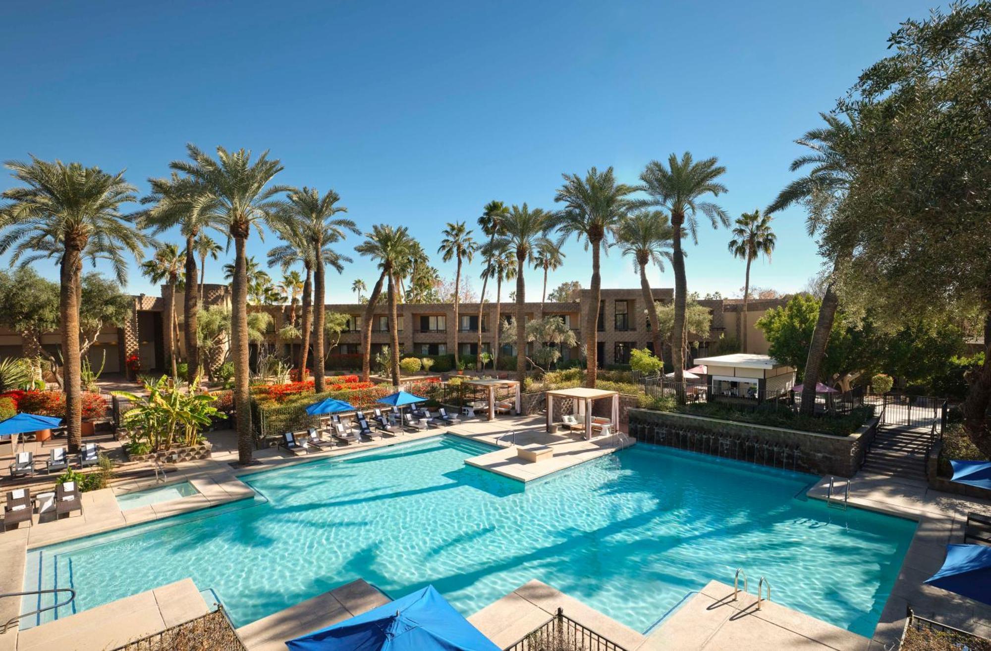 Resort Doubletree By Hilton Paradise Valley Scottsdale