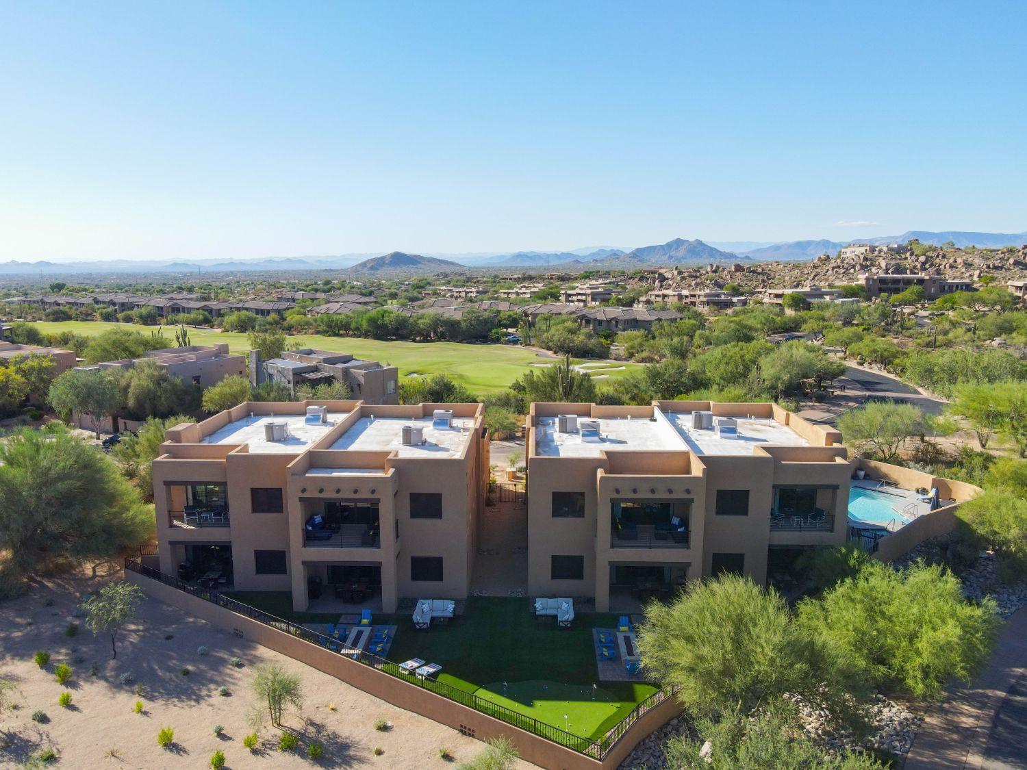 2, 3 The At Troon North Scottsdale