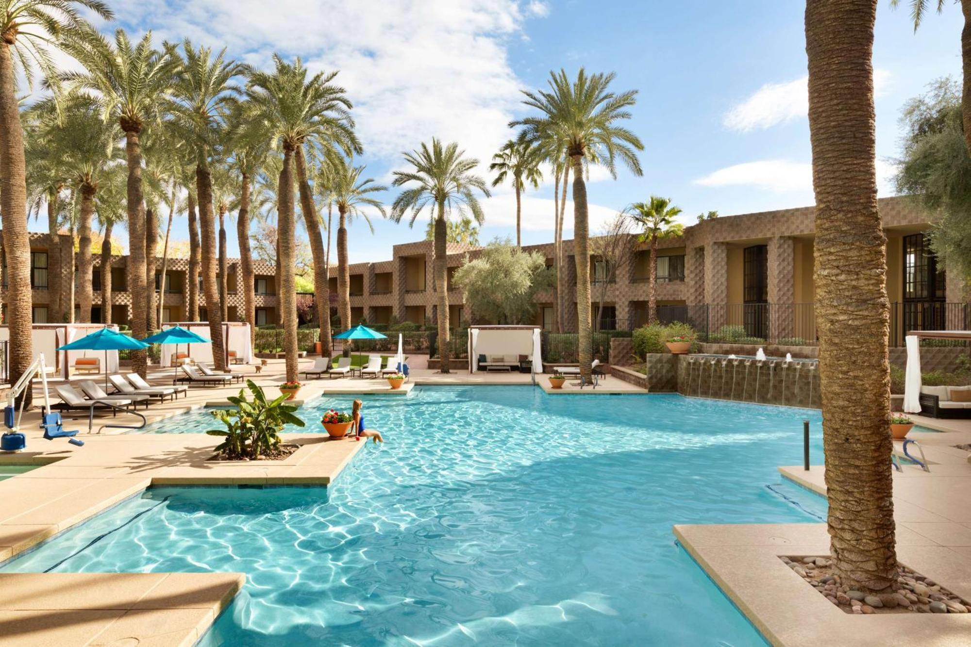 Resort Doubletree By Hilton Paradise Valley Scottsdale