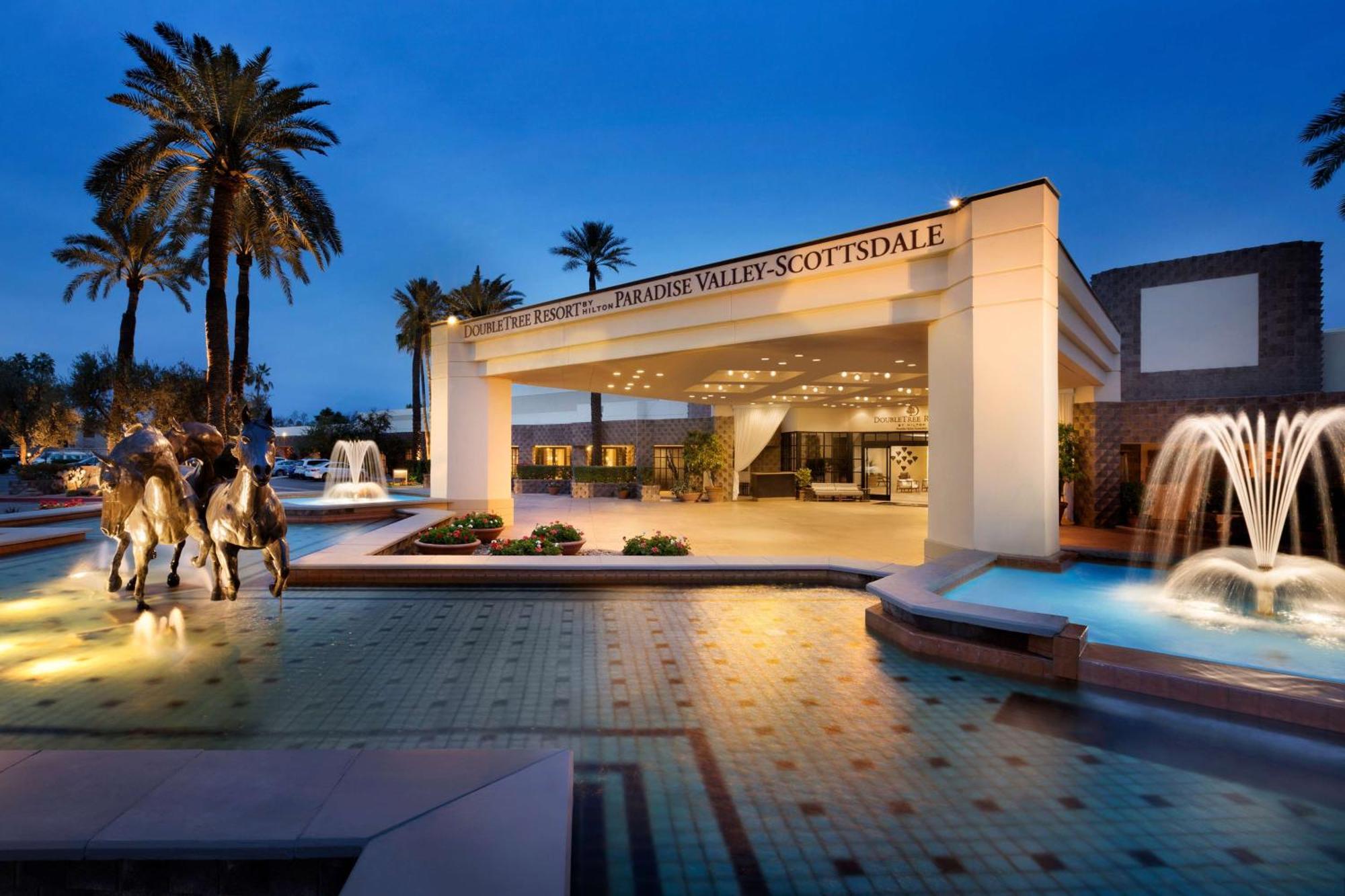 Resort Doubletree By Hilton Paradise Valley