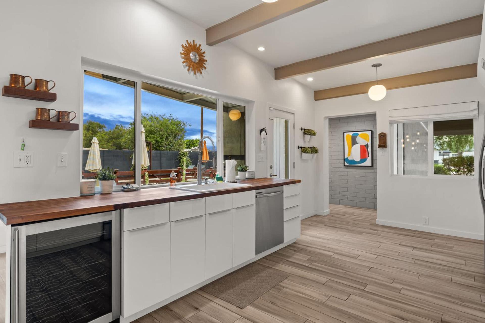 Mid-century Marvel - Poolside Patio With & Bocce Casa de férias Scottsdale