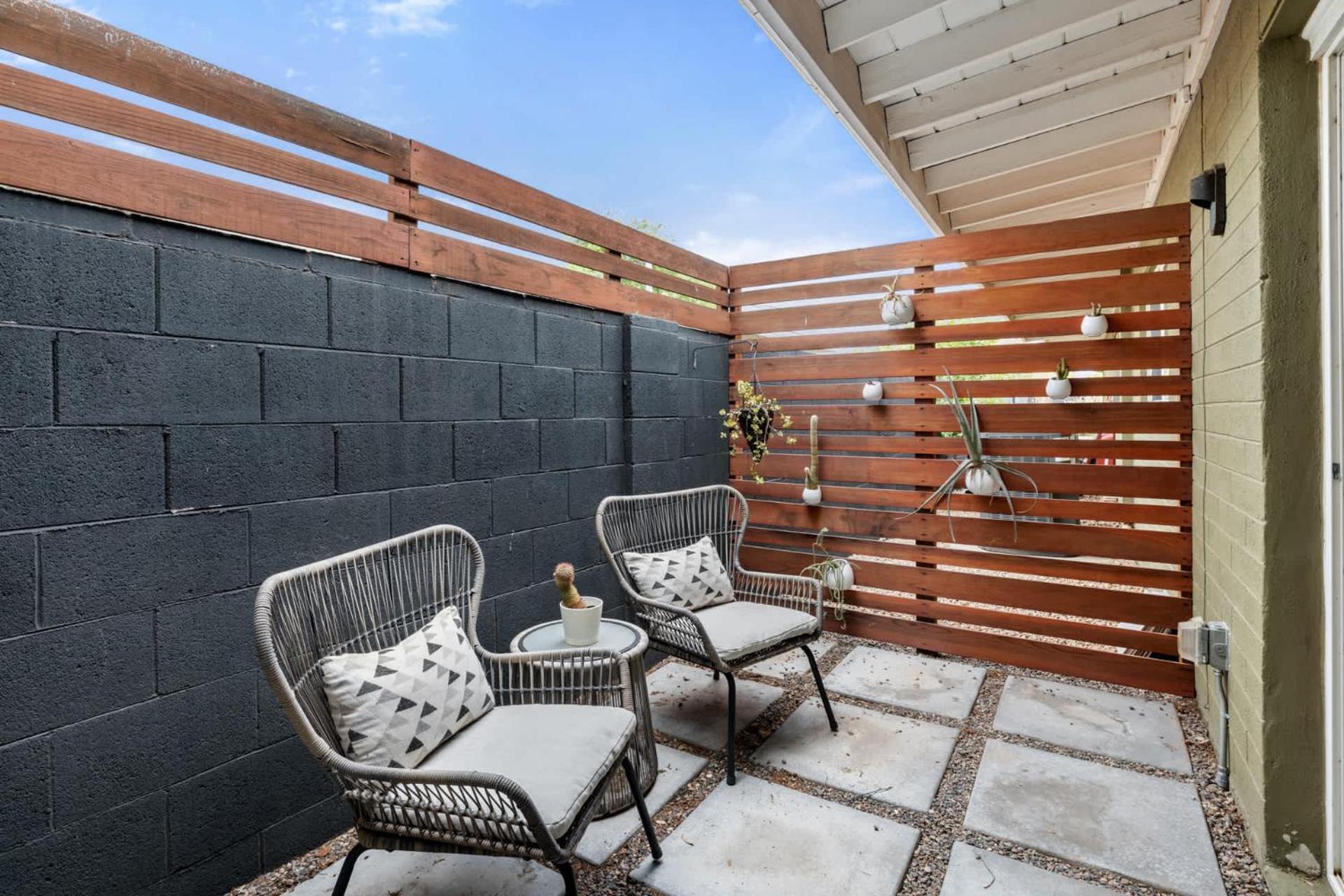Mid-century Marvel - Poolside Patio With & Bocce Casa de férias Scottsdale