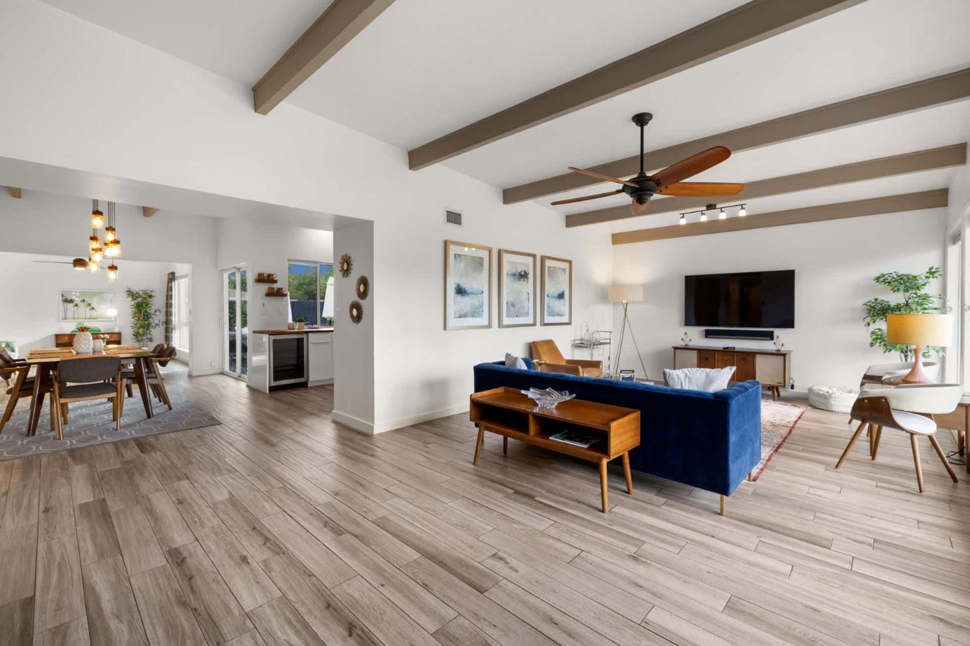 Mid-century Marvel - Poolside Patio With & Bocce Casa de férias Scottsdale