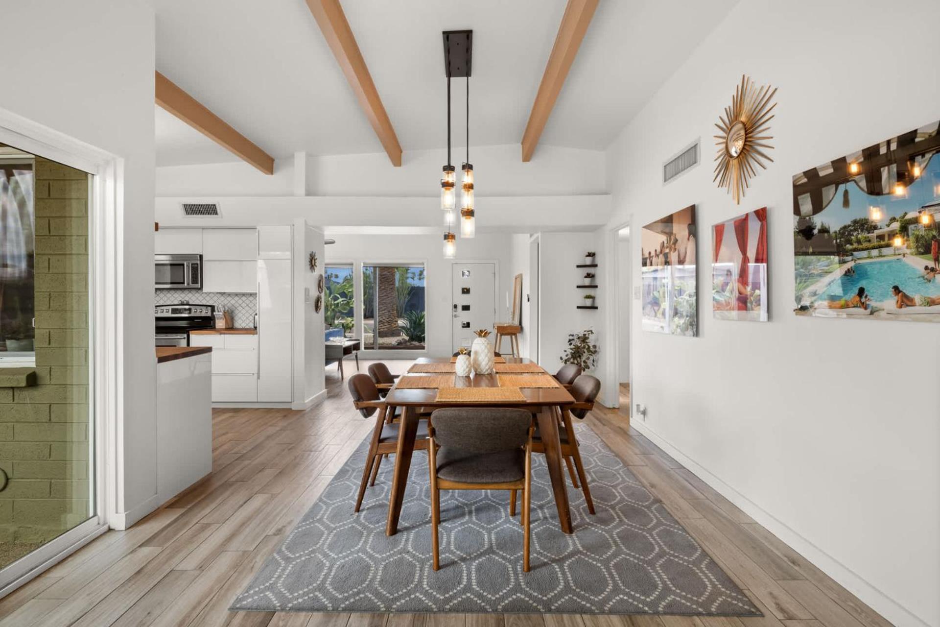 Mid-century Marvel - Poolside Patio With & Bocce Casa de férias Scottsdale