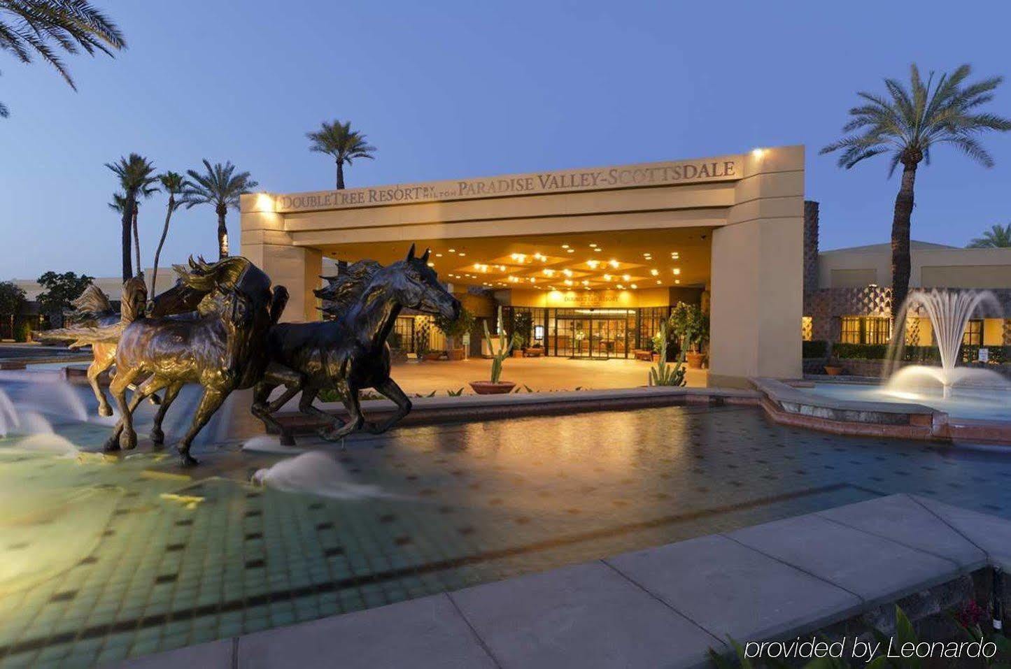Doubletree By Hilton Paradise Valley Resort Scottsdale