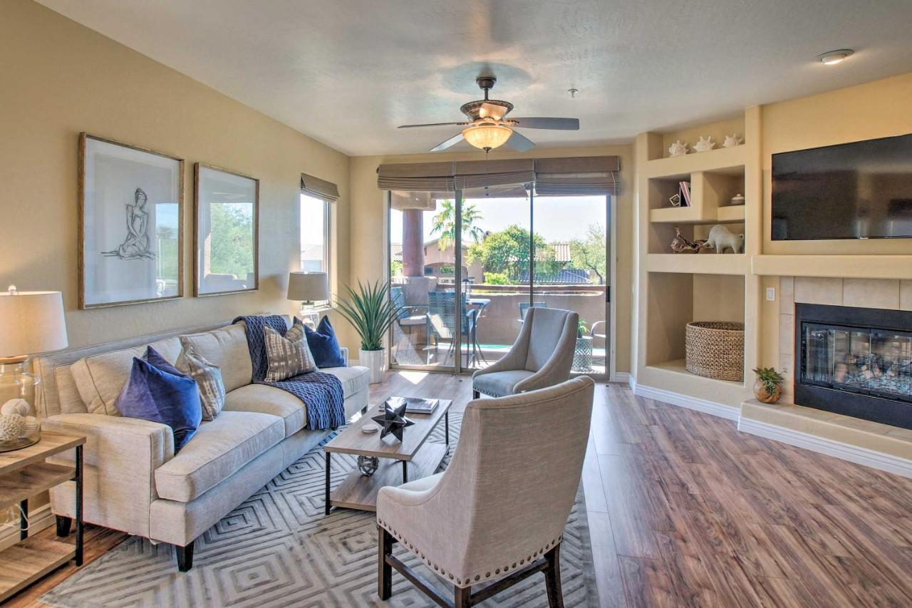 Apartment With Pool - 7 Mi To Tpc