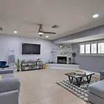 Modern Scottsdale Gem With Pool, Games, Patio And More