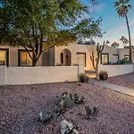 Scottsdale Adobe Home With Backyard Oasis!