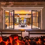 Old Town Scottsdale Luxury Villa - Heated Pool, Spa, Rooftop Deck, Sauna, Speakeasy