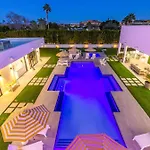 Old Town Scottsdale Luxury Villa - Heated Pool, Spa, Rooftop Deck, Sauna, Speakeasy