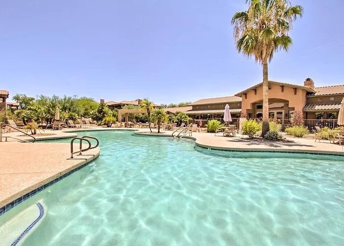 Scottsdale Condo With Balcony And Resort Amenities!