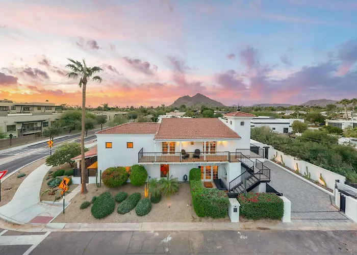 The Casa Del Sol Experience - Old Town Villa