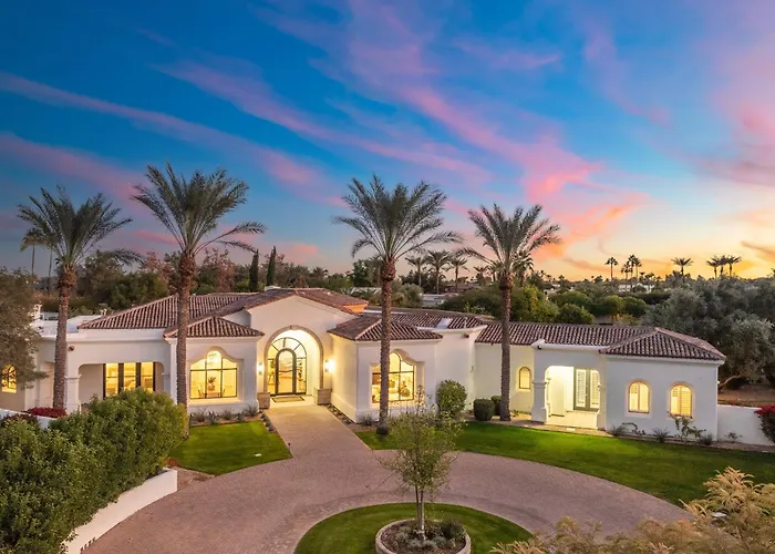 Camelback Mountain Villa Luxury In Paradise Valley