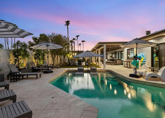 Bella Palma - Elegance & Style With Putt Pool & Spa