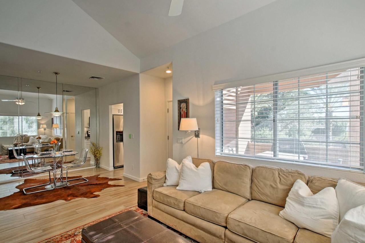 With Pool And Patio, 5 Mi To Old Town Apartment Scottsdale