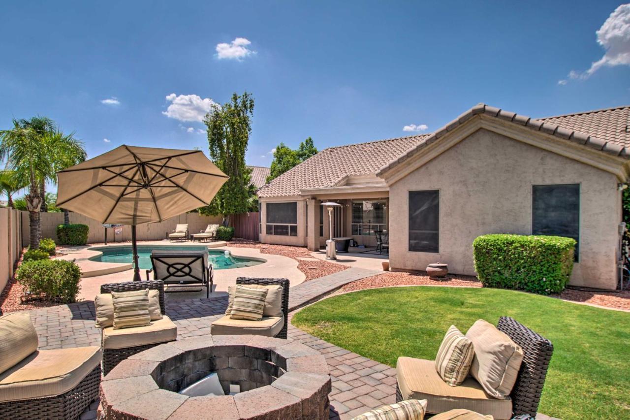 Upscale House Private Yard And Pool Scottsdale