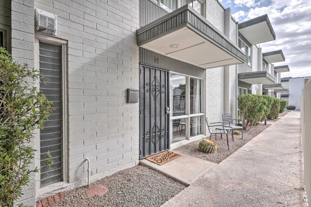 Chic With Balcony, Walk To Old Town! * Scottsdale