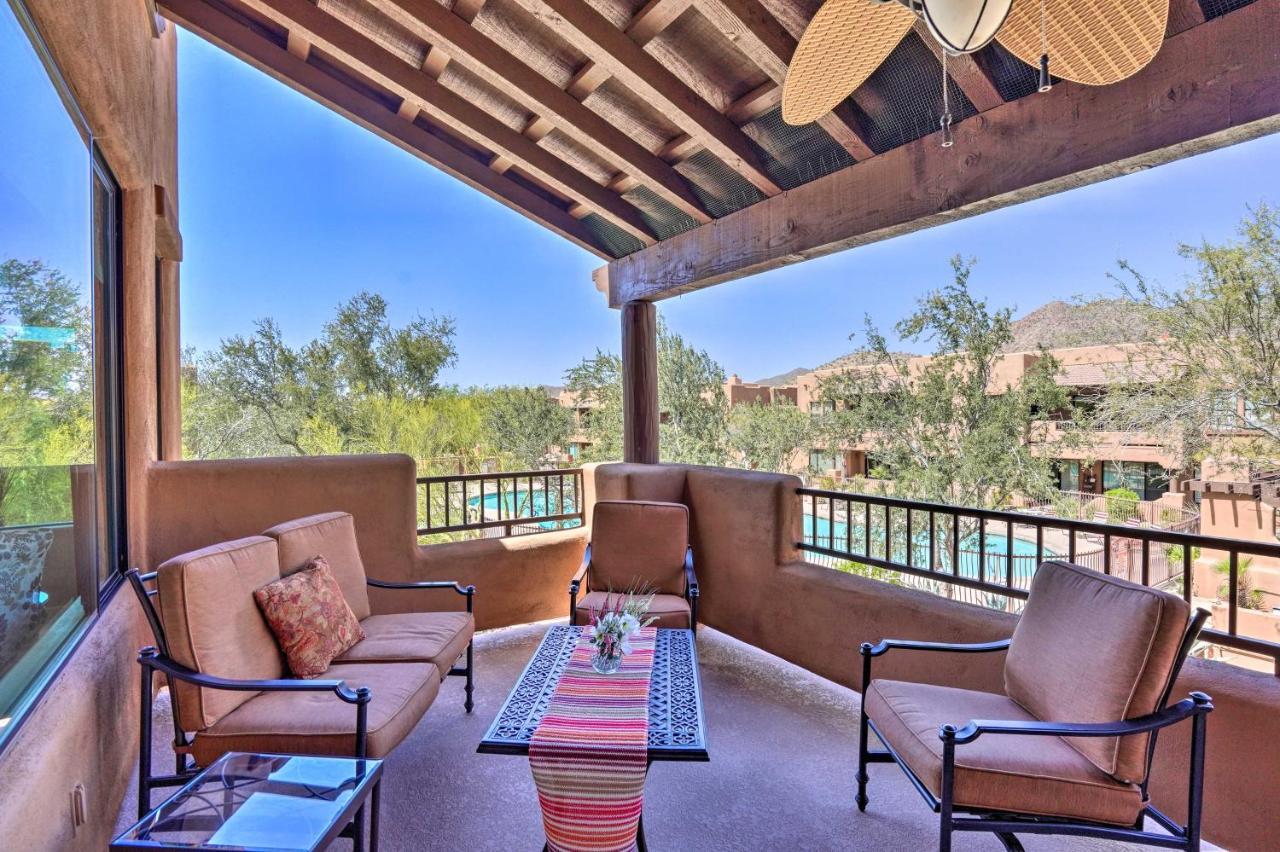 Apartment Serenity With Pool Access And Views! Scottsdale
