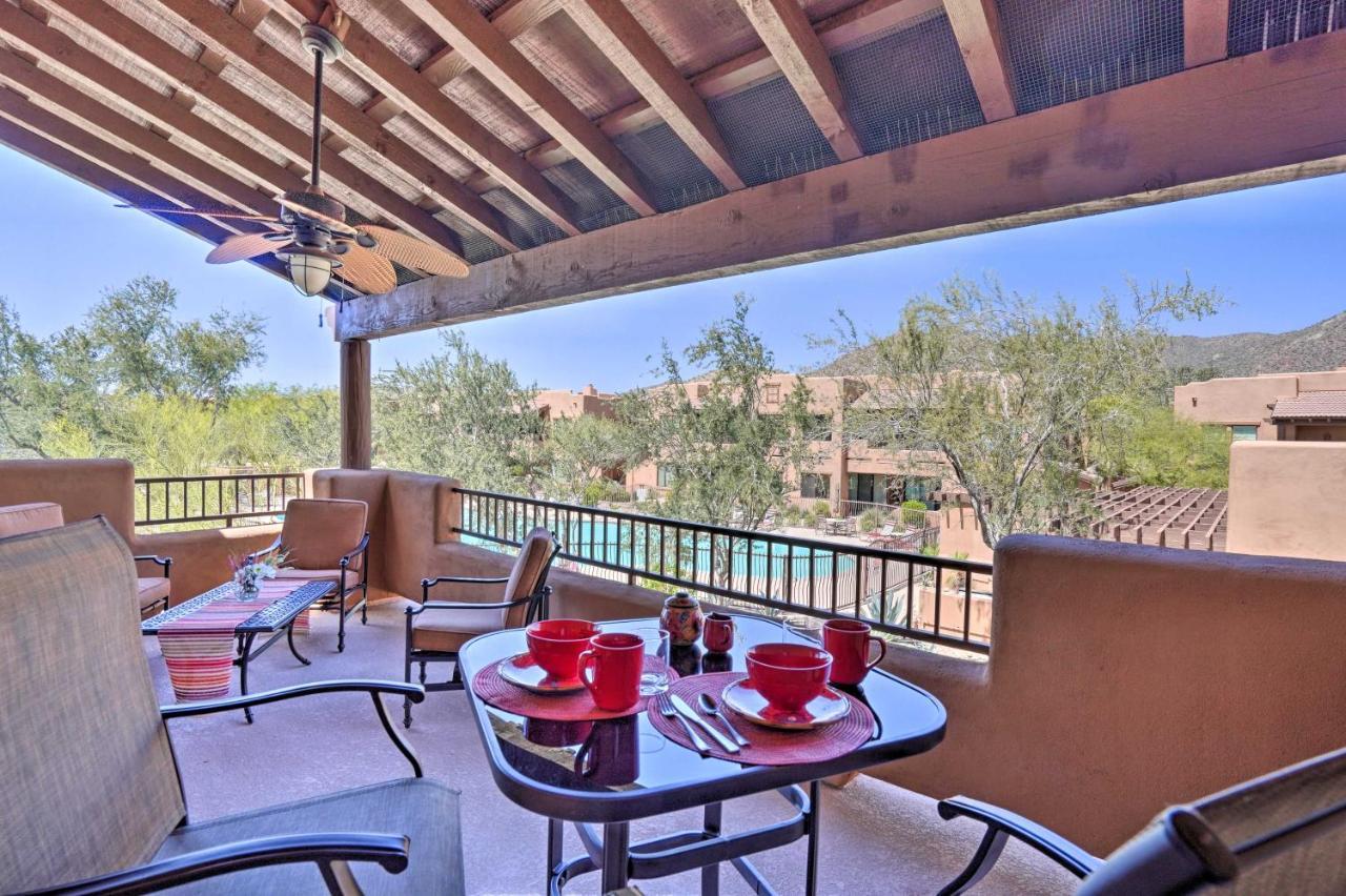Serenity With Pool Access And Views! Scottsdale