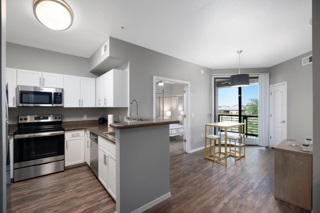 Apartamento Luxury Mountain View 2br With Balcony Located In