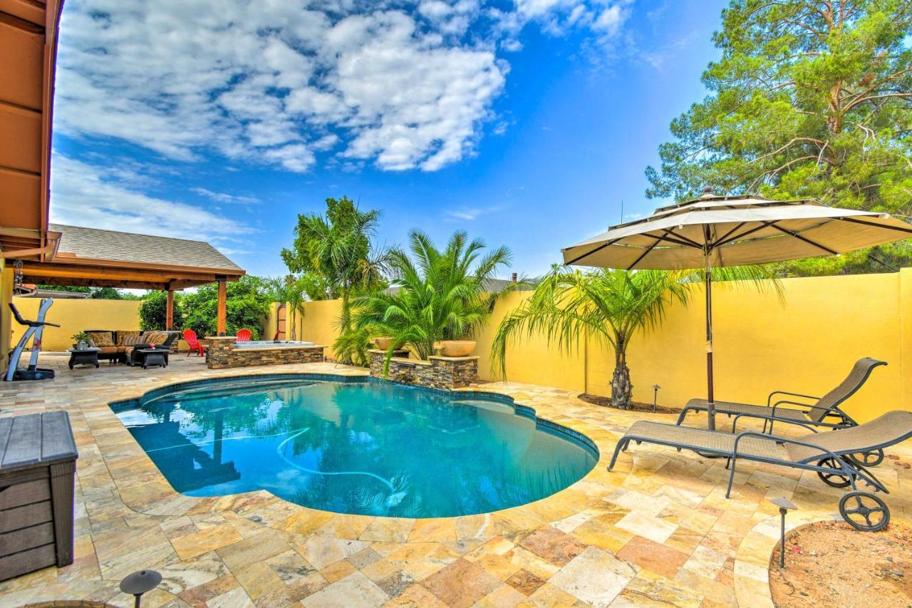 Oasis With Private Pool And Hot Tub! *