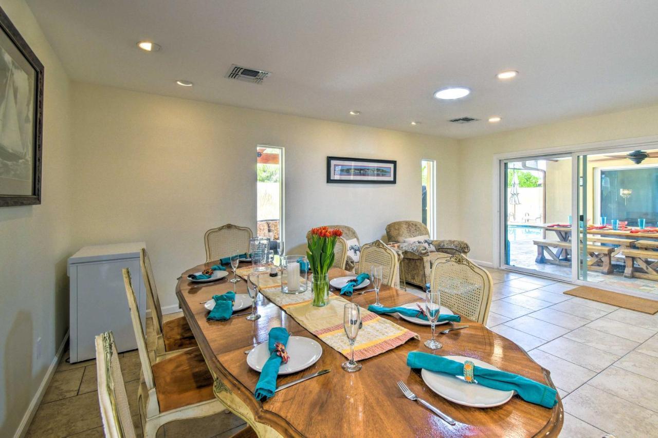 Oasis With Private Pool And Hot Tub! Scottsdale