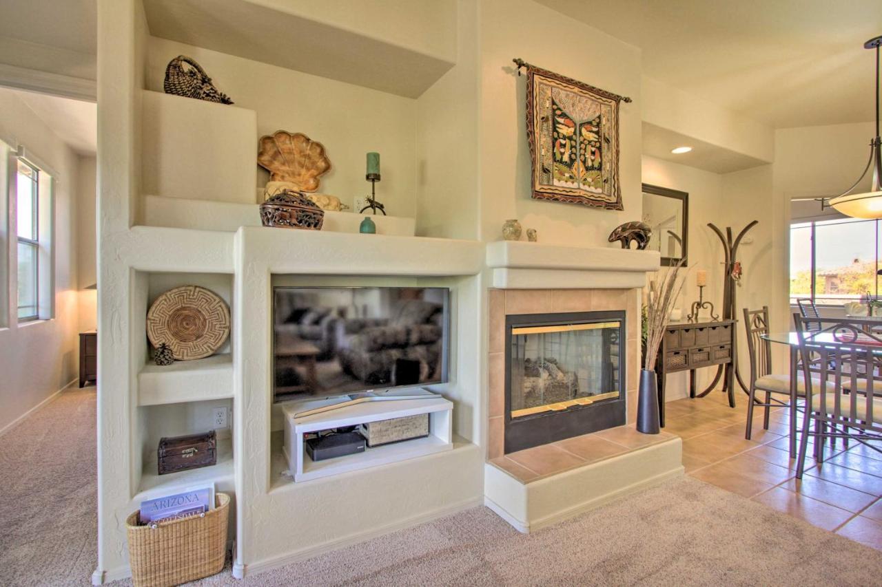 With Balcony And Amenities!