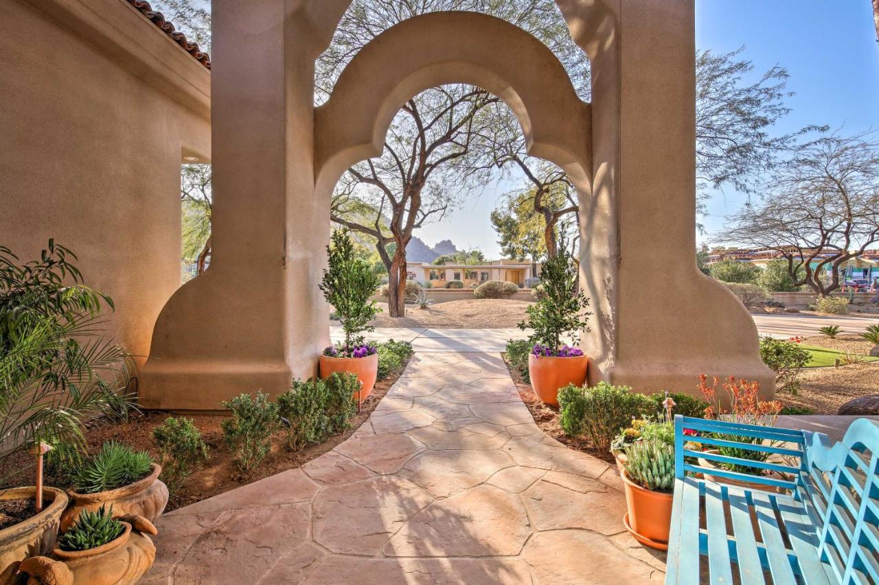 Lavish Paradise Valley With Sports Court And Pool