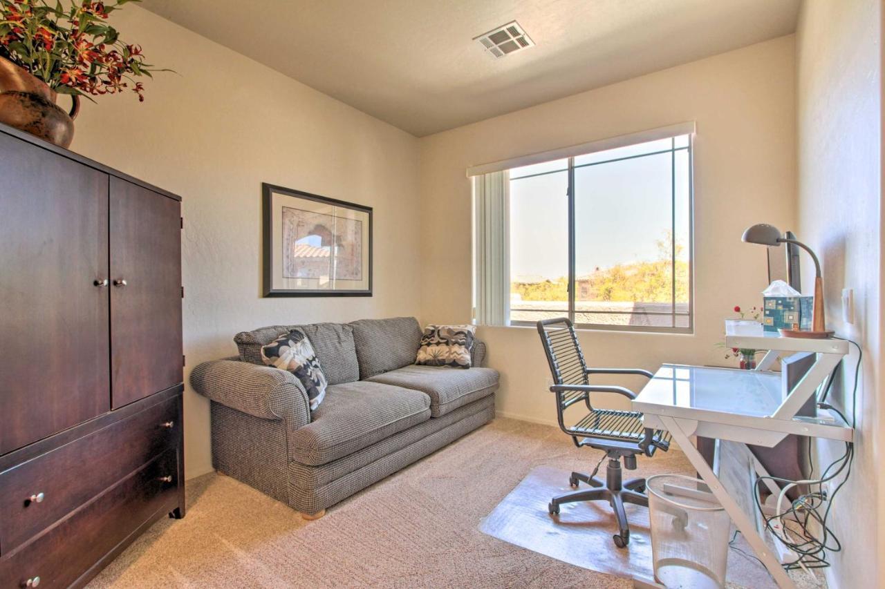With Balcony And Amenities!