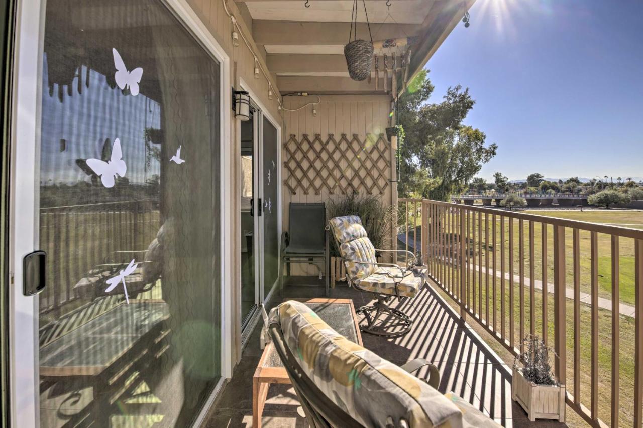 Apartment With Golf Course And Mountain Views!