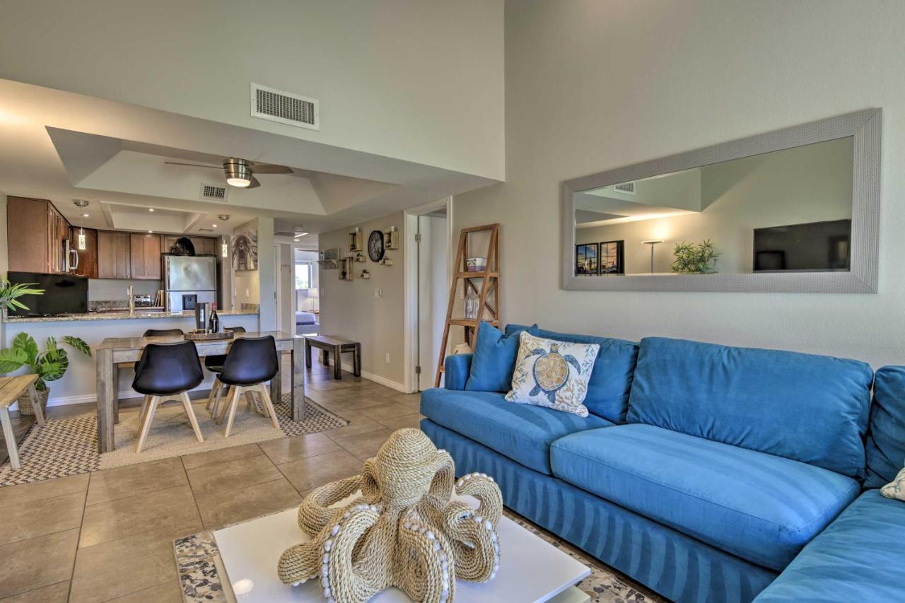 With Golf Course And Mountain Views! Apartment Scottsdale