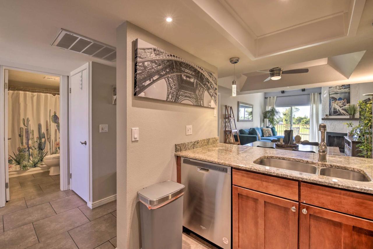 With Golf Course And Mountain Views!