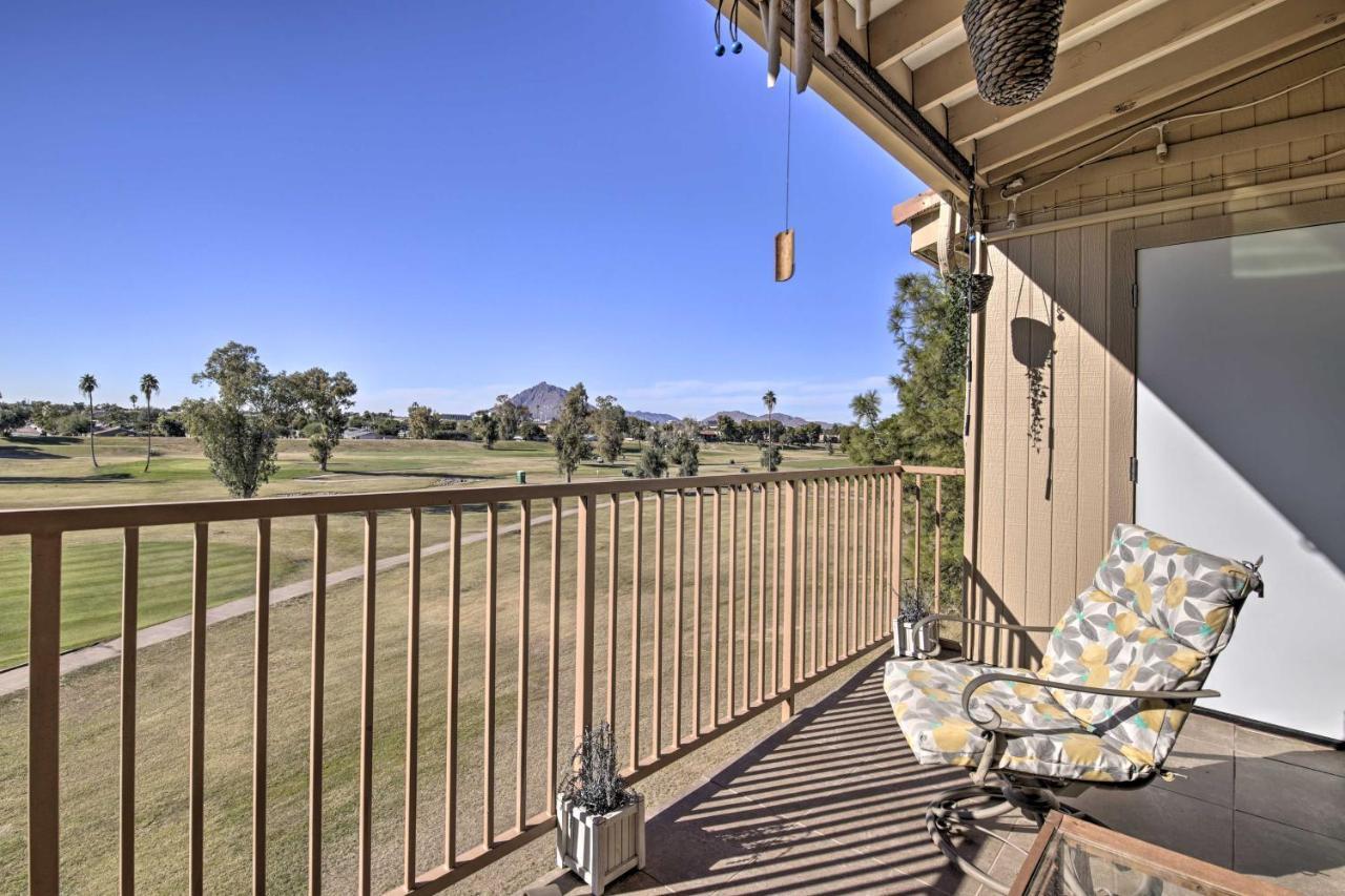 With Golf Course And Mountain Views! Scottsdale