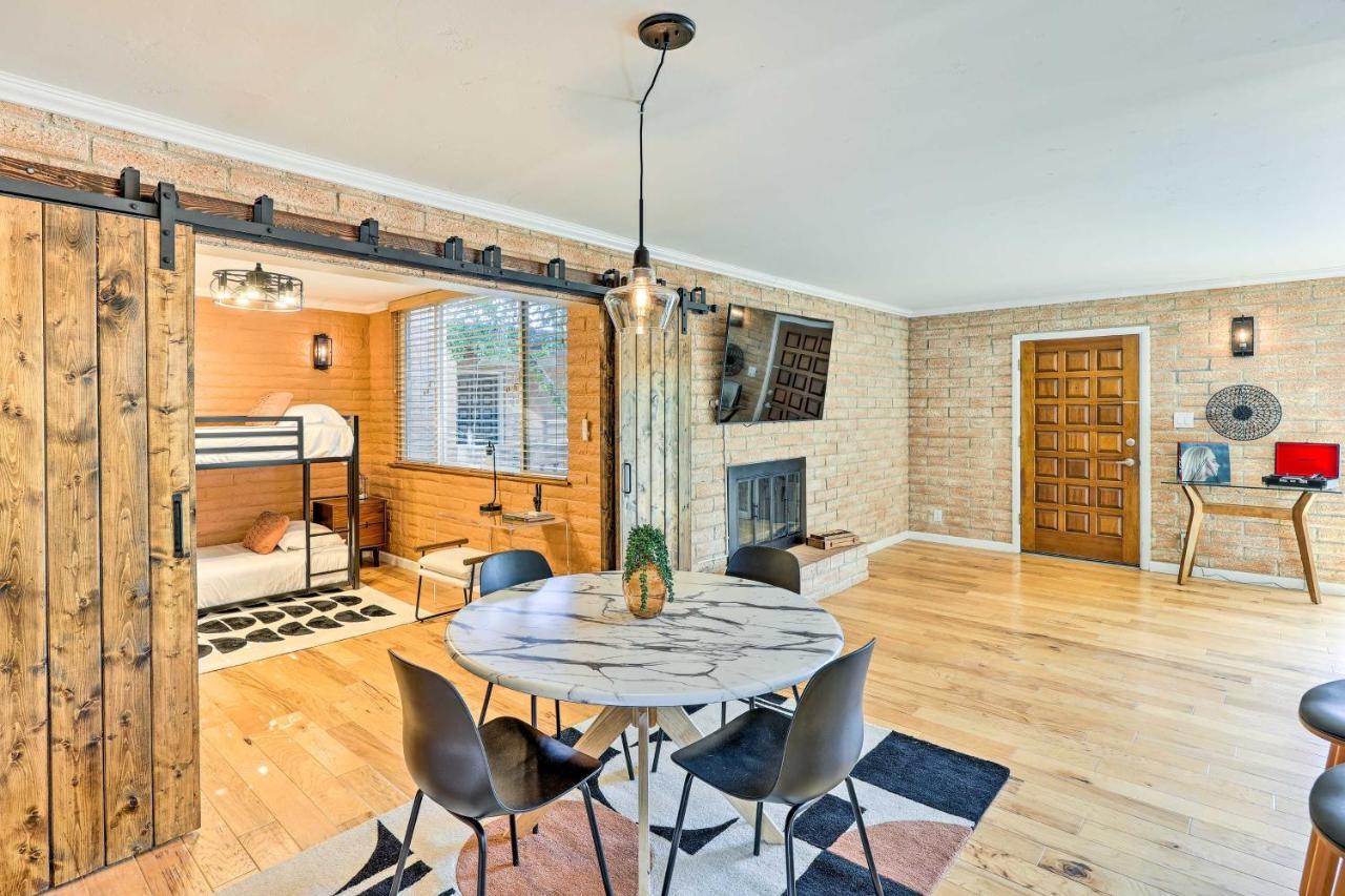 Stunning Old Town Pool And Sunset Views! Apartment Scottsdale
