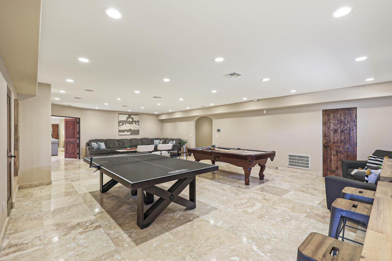 Luxury Estate, Sleeps 24, Sonoran By Homestakes Pousada Scottsdale