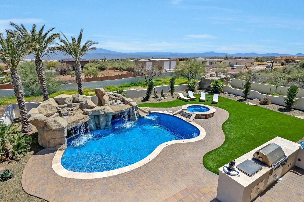 Pousada Luxury Estate, Sleeps 24, Sonoran By Homestakes Scottsdale