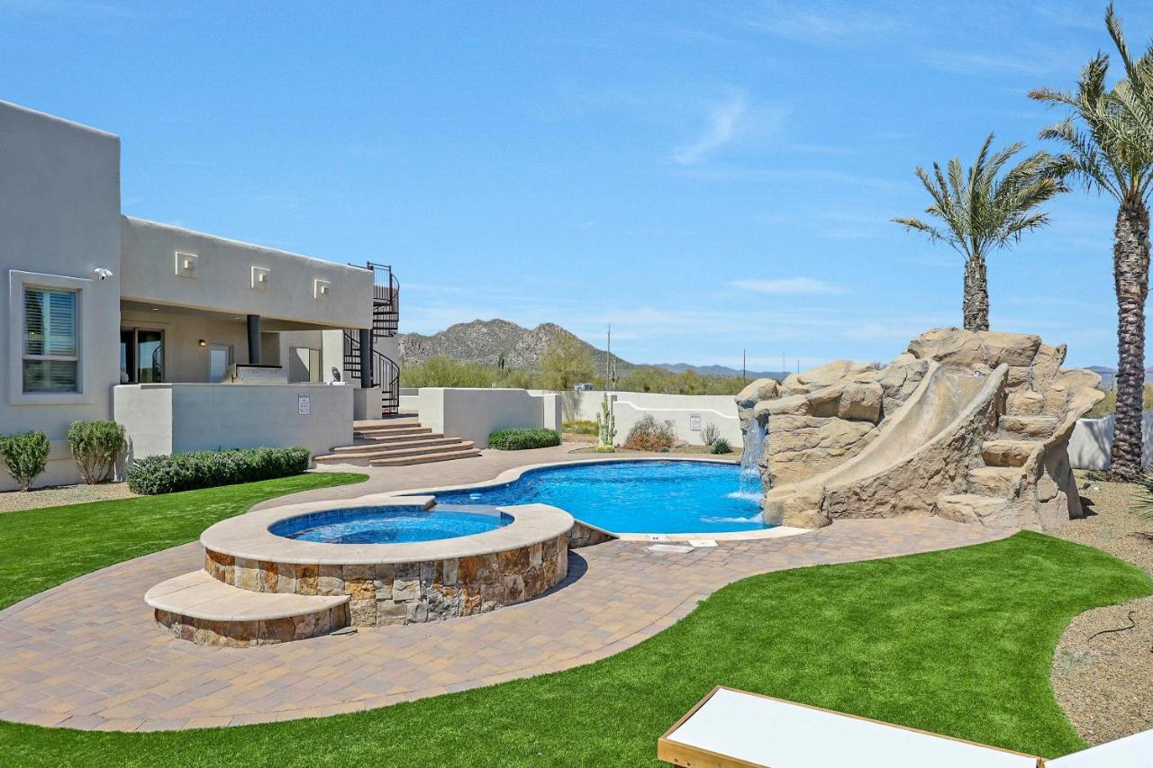 Luxury Estate, Sleeps 24, Sonoran By Homestakes Pousada Scottsdale