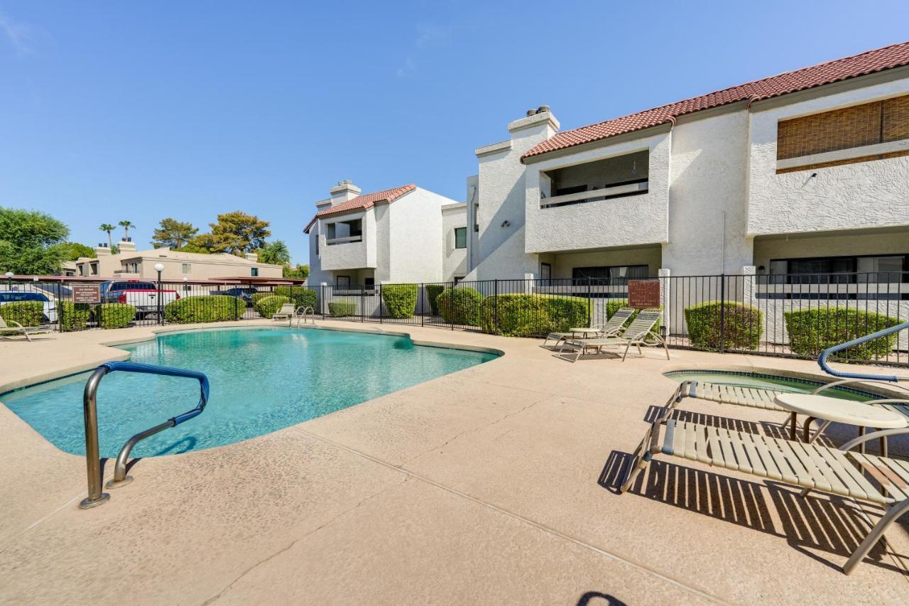 Modern Oasis With Patio And Pool Access Apartamento Scottsdale