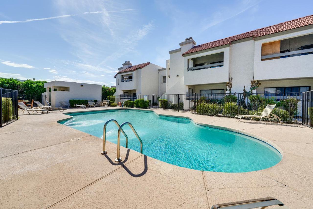 Modern Oasis With Patio And Pool Access Apartamento Scottsdale